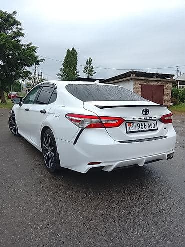 Toyota: Toyota Camry: 2018 г., 2.5 л, Автомат, Бензин, Седан — 6