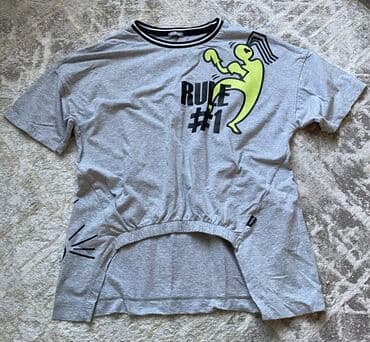 куртка рубашка: Рубашка, Б/у — 5