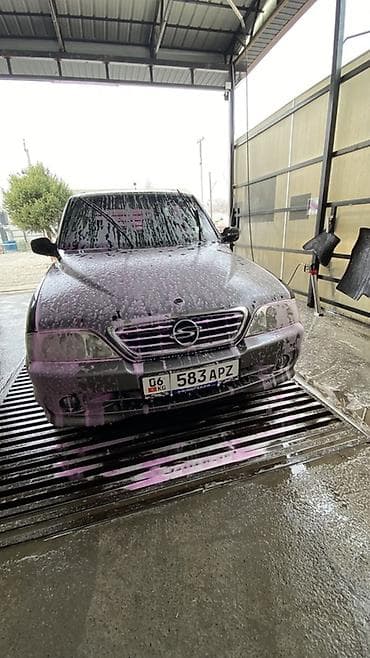 муссо авто: Ssangyong Musso: 2002 г., Механика, Внедорожник — 4