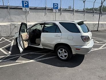 rx harrier: Lexus RX: 2002 г., 3 л, Автомат, Бензин, Кроссовер — 3