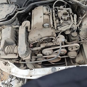 Бампер жана комплектөөчүлөр: Mercedes-Benz W210 седан — на запчасть — 3