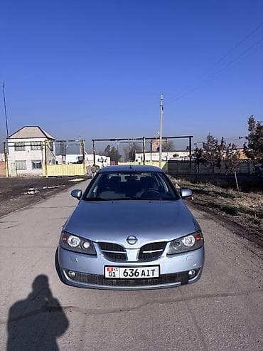 Продажа авто: Nissan Almera: 2005 г., 1.5 л, Механика, Бензин, Хэтчбэк — 1
