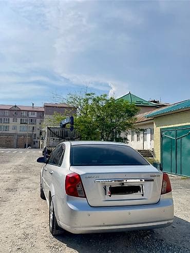 uz fe: Chevrolet Lacetti: 2004 г., 1.6 л, Автомат, Бензин, Седан — 4