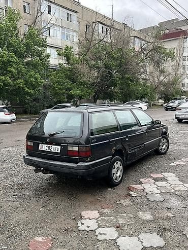передний бампер на одиссей: Volkswagen Passat: 1993 г., 1.8 л, Механика, Бензин, Универсал — 3