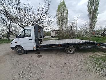 мерс сешка матор: Эвакуатор, Mercedes-Benz, 2003 г., Ломаная — 2