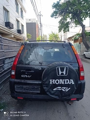 honda crv 1996: Honda CR-V: 2003 г., 2.4 л, Автомат, Бензин, Кроссовер — 3