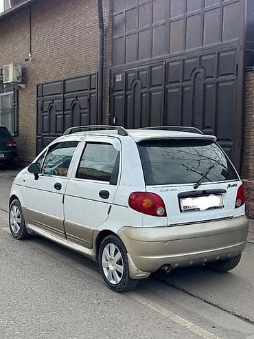 x5 2019: Daewoo Matiz: 2005 г., 0.8 л, Автомат, Бензин, Хэтчбэк — 5