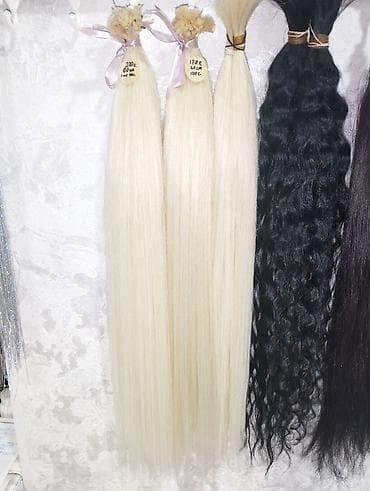 яловой отук: Натуральные заготовки волос для наращивания и изготовления париков — 5