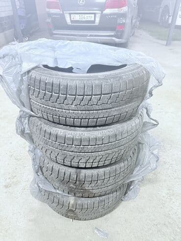 шипованная резина б у: Шины 265 / 55 / R 17, Зима, Б/у, Комплект, Внедорожные (АТ/МТ) — 1