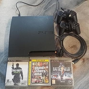 PlayStation 3 slim 3000 series 160gb особенности Прошитый (можно
