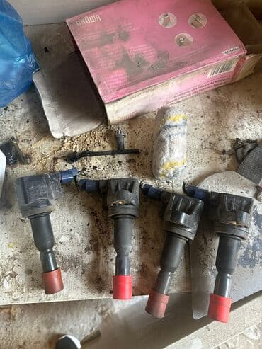 инжектор авто: Форсунка Honda 2004 г., Б/у, Оригинал, Япония — 1