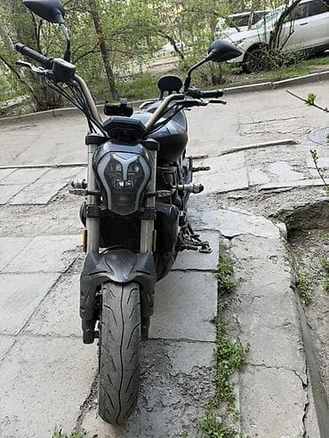 мотоцикл боббер: Классический мотоцикл 500 куб. см, Бензин, Б/у — 4