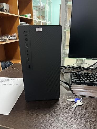 Компьютер, ядер - 4, ОЗУ 8 ГБ, Для несложных задач, Новый, Intel Core i3, SSD at lalafo.kg Компьютер, ядер - 4, ОЗУ 8 ГБ, Для несложных задач, Новый, Intel Core i3, SSD