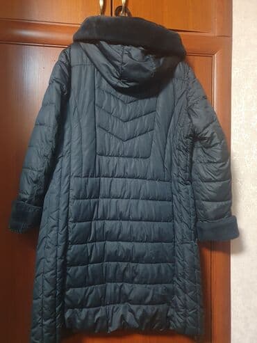 спортивные пуховики: Новое зимнее пальто био-пух . Производство Италия.Капюшон и манжеты — 15
