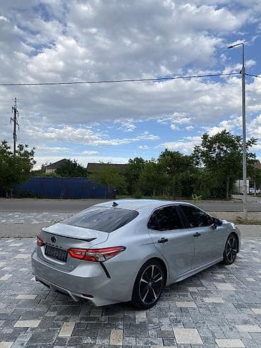 crown 2018: Toyota Camry: 2018 г., 2.5 л, Автомат, Бензин, Седан — 4