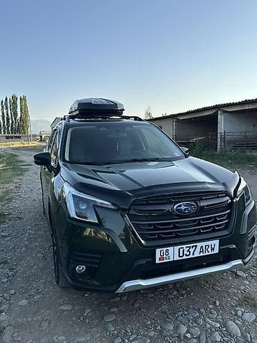 Subaru Forester: 2022 г., 2.5 л, Бензин, Кроссовер