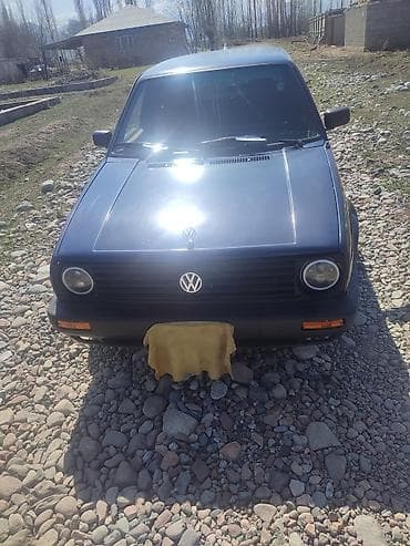 голф кар: Volkswagen Golf: 1989 г., 1.8 л, Ручные, Бензин, Хэтчбэк — 4
