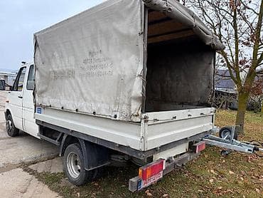 Грузовик, Volkswagen, Дубль, Б/у