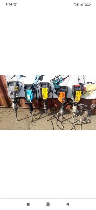 инструменты для стройки: Сдам в аренду Отбойные молотки — 2