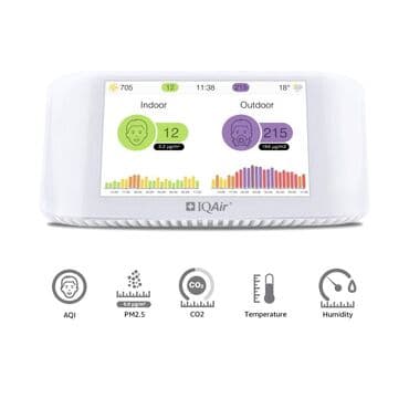 Монитор качества воздуха IQAir AirVisual Pro Indoor Монитор качества