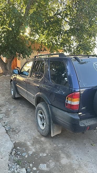 фреза для трактор: Opel Frontera: 1999 г., 2.2 л, Механика, Бензин, Внедорожник — 3