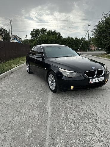 BMW 5 series: 2004 г., 3 л, Механика, Бензин, Седан — 4