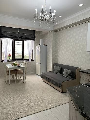 Продажа квартир: 2 комнаты, 50 м², 5 мкр Элитка, 10 этаж — 10