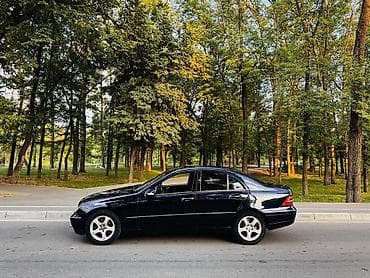 Унаа: Mercedes-Benz C-Class: 2000 г., 2.4 л, Автомат, Бензин, Седан — 2