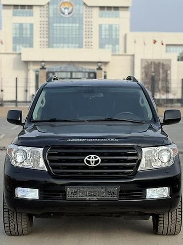 чехол для обуви: Toyota Land Cruiser: 2008 г., 4.7 л, Автомат, Газ, Внедорожник — 2