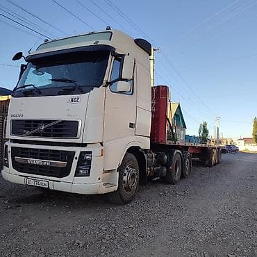 Сүйрөгүч, Volvo, 2002 г., Борттук