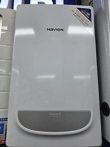 Газовый котёл Бренд: Navien, Для дома, Тип управления: Умный