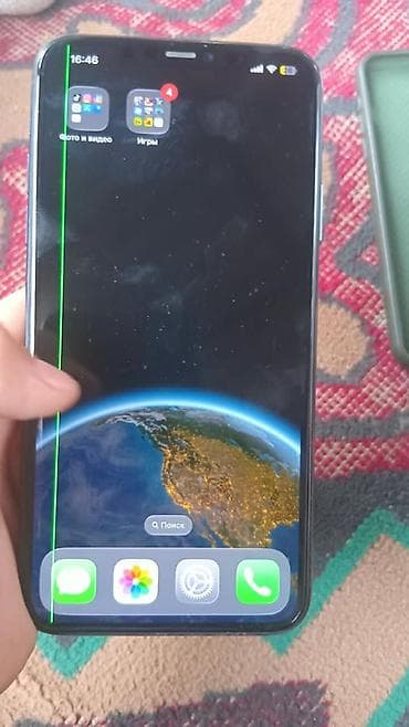 netta u pro: IPhone 11 Pro Max, Б/у, 64 ГБ, Серебристый, Чехол, 73 % — 9
