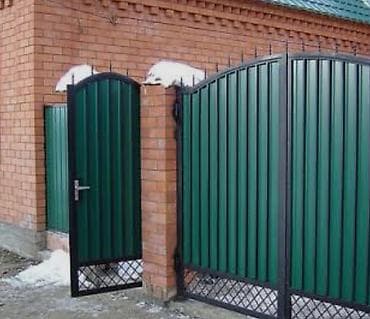 ош сварщик: Ворота,перила,решотка, краска жакшы сапаттуу кылабыз. Покраска — 1