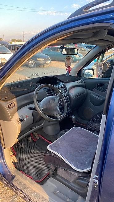 toyota vitz rs: Toyota Yaris Verso: 2000 г., 1.3 л, Механика, Бензин, Минивэн — 7