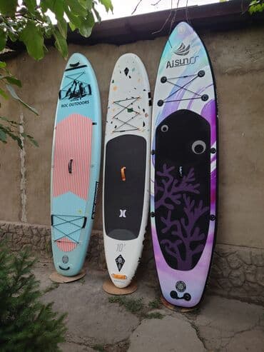 прокат велосипедов бишкек: Sup Board сап борд 3 слоя 1) Размер 320х81х15 см нагрузка ло 150 кг — 1