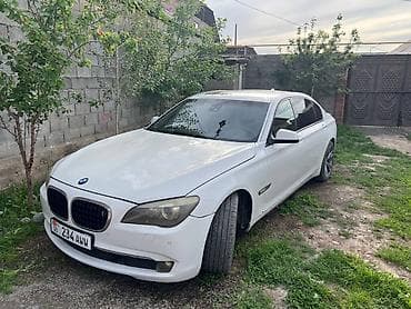 man 8 163: BMW 7 series: 2009 г., 4.4 л, Автомат, Бензин, Седан — 2