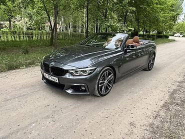 Продажа авто: BMW 4 series: 2018 г., 2 л, Автомат, Бензин, Кабриолет — 3