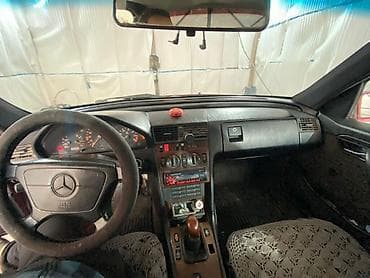 мерс 200 с: Mercedes-Benz C-Class: 1993 г., 2 л, Бензин, Седан — 8