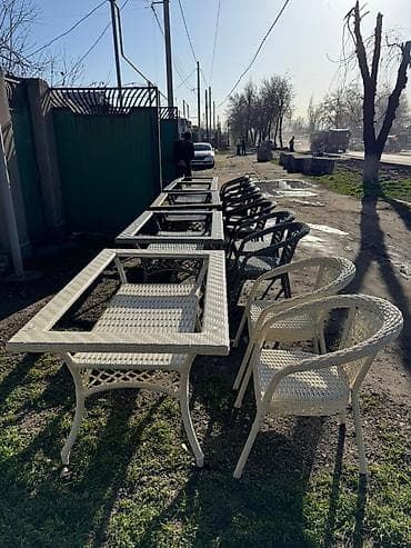 витражи б у: Садовый стул Ротанг — 3