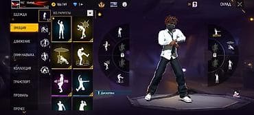 Видео оюндар жана приставкалар: Игровой аккаунт Free Fire Аккаунт сатылат жазгыла - Уровень — 7