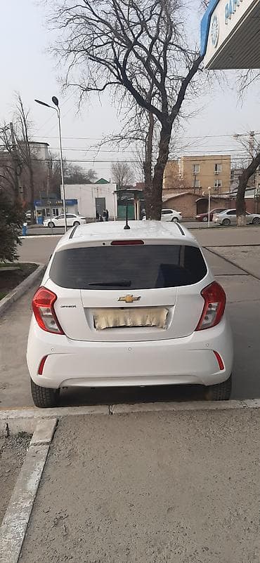 наклейка для авто: Chevrolet Spark: 2020 г., 1 л, Автомат, Бензин, Хэтчбэк — 7
