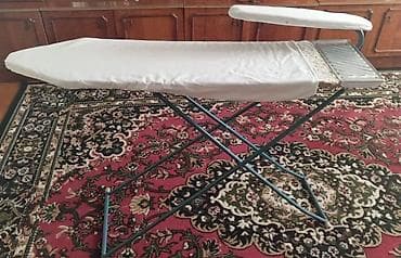 магия утра: Гладильная доска отл сост чистая с чехлом 1 000 сом Зеркало разм — 1