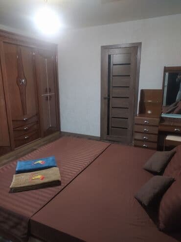 квартира на ночь в бишкеке: 1 комната, Бронь, Бытовая техника, Интернет, Wi-Fi — 4