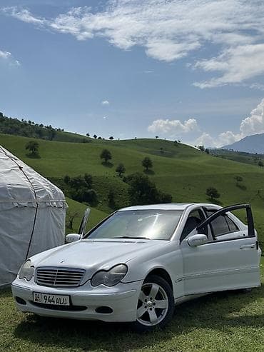 Транспорт: Mercedes-Benz C-Class: 2001 г., 2.6 л, Автомат, Бензин, Седан — 1