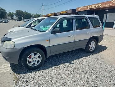 клиренса: Mazda Tribute: 2002 г., 2 л, Механика, Бензин, Кроссовер — 3