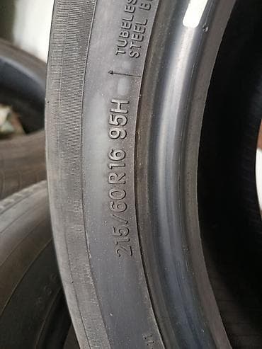 m112 3 2: Шины 215 / 60 / R 16, Лето, Б/у, Пара, Легковые, Япония, Toyo — 4