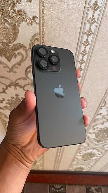 iphone 17e: IPhone 15 Pro, 256 ГБ, Black Titanium, 80 % — 3