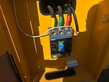 мото зарядка: Дизельный генератор Krauzer Industrial мощность 550 kva, двигатель — 6