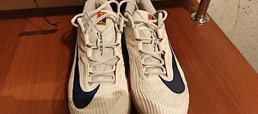 теноф 300: Мужские кроссовки, 41, Nike, Б/у, цвет - Бежевый, Платная доставка — 1
