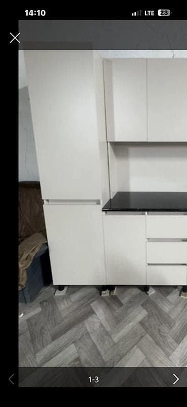 шкаф пасуды: Шифоньер, шкаф для одежды, Новый, Прямой, ЛДСП — 4